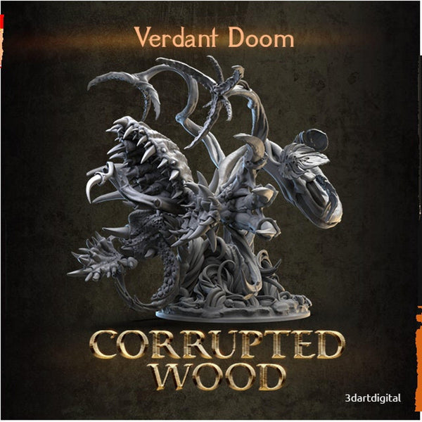 Verdant Doom *SIZE OPTION*