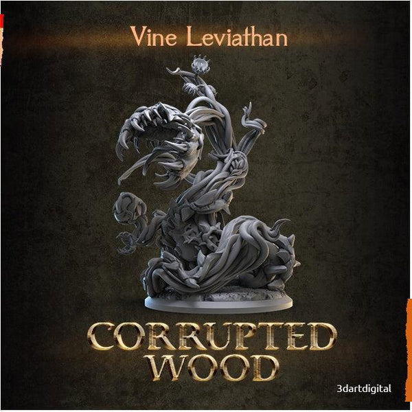 Vine Leviathan *SIZE OPTION*