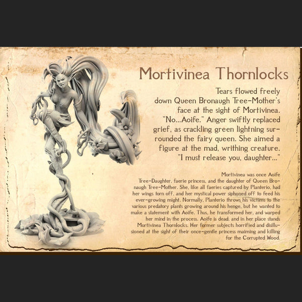 Mortivinea Thornlocks  *SIZE OPTION*