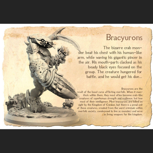 Bracyuron *POSE OPTION*