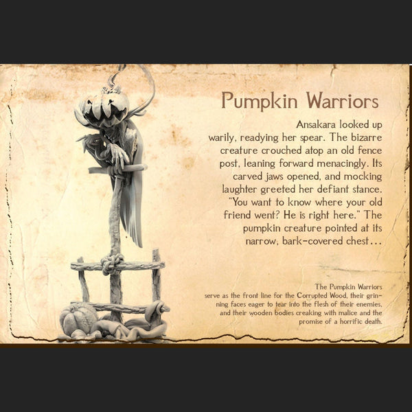 Pumpkin Warriors   *POSE OPTION*