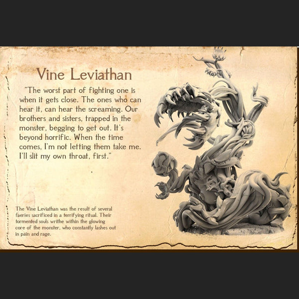 Vine Leviathan *SIZE OPTION*