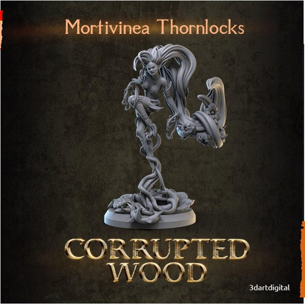 Mortivinea Thornlocks  *SIZE OPTION*