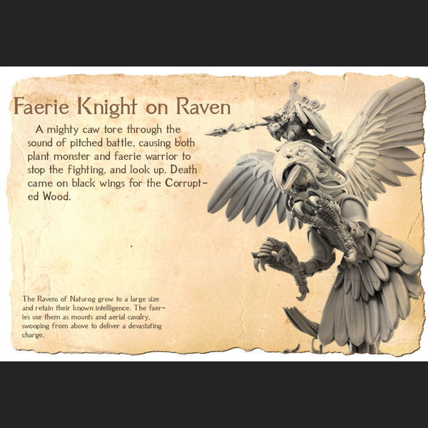 Faerie Knight *SIZE OPTION*