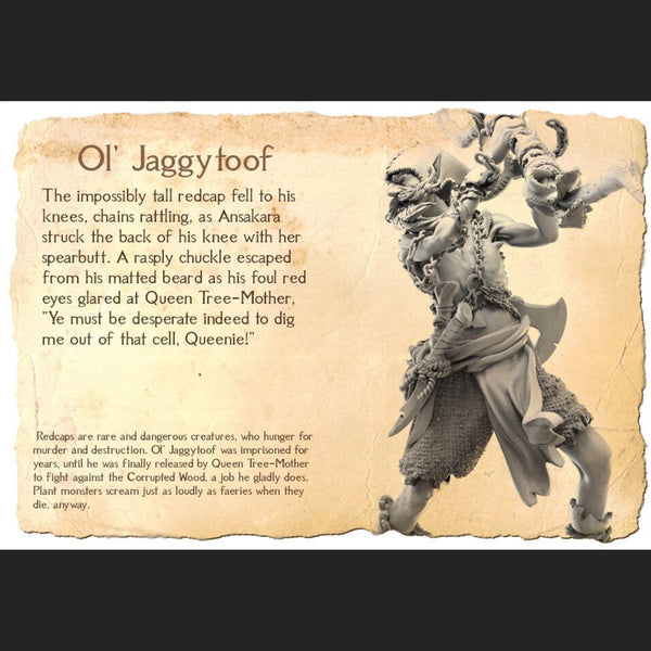 Ol Jaggytoof *GIANT*