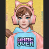 Gamer Girl  *90 mm DIORAMA * - NomNom Studio