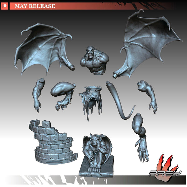 Goal Stone Gargoyle - Prey collection