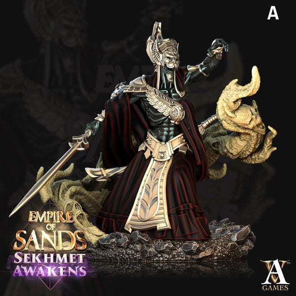 Sandmancer Aristocrats *POSE & Scale OPTION* 25mm  High