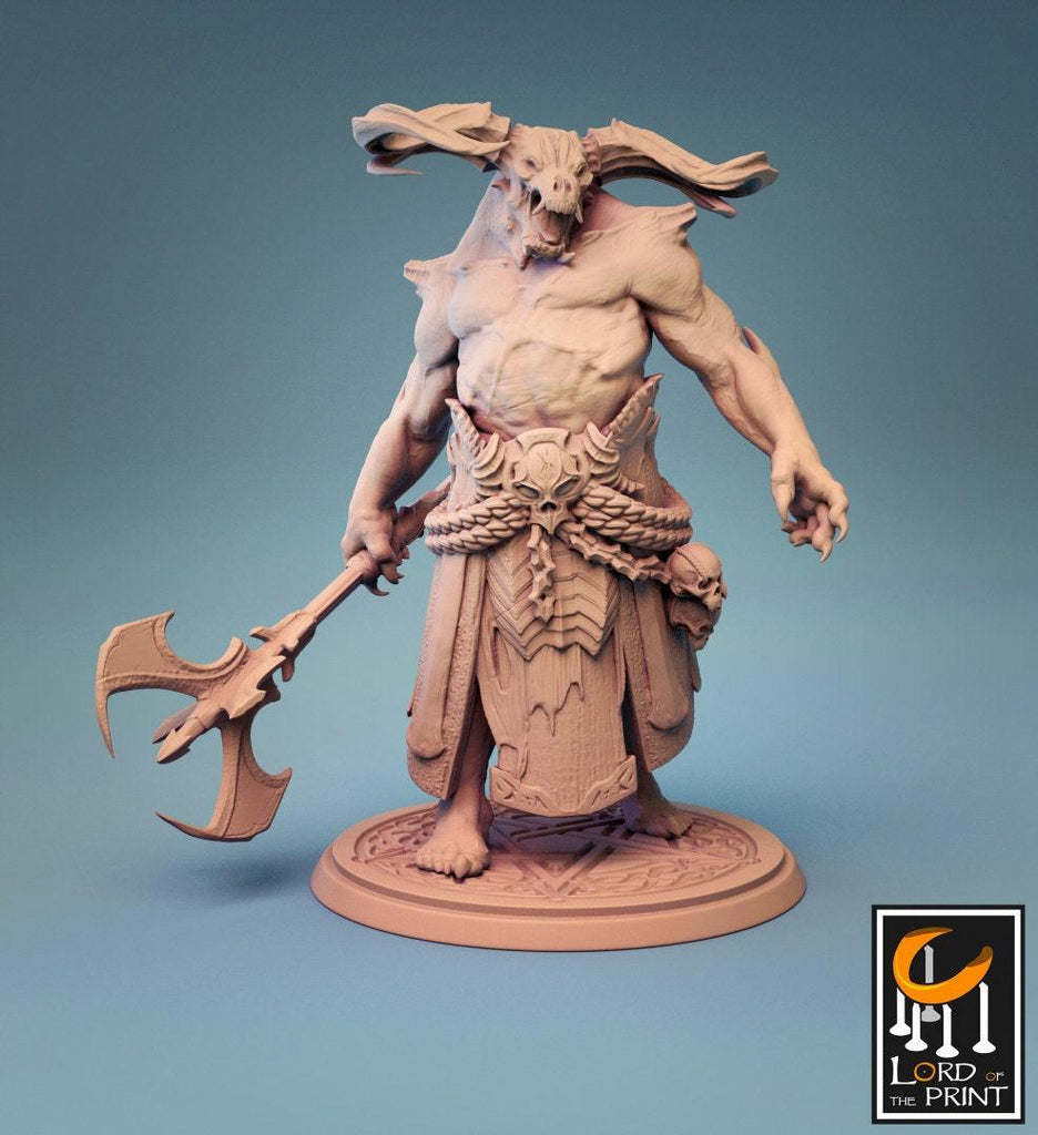 Orcus Prince of the Dead *POSE OPTION* | Rescale Miniatures | Tabletop ...