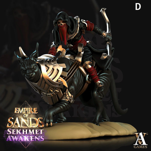 Salahari Riders *POSE OPTION* 50mm  High