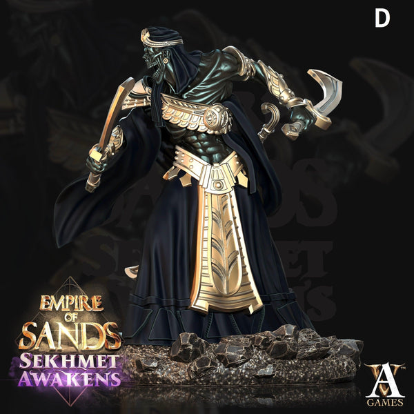 Sandmancer Aristocrats *POSE & Scale OPTION* 25mm  High