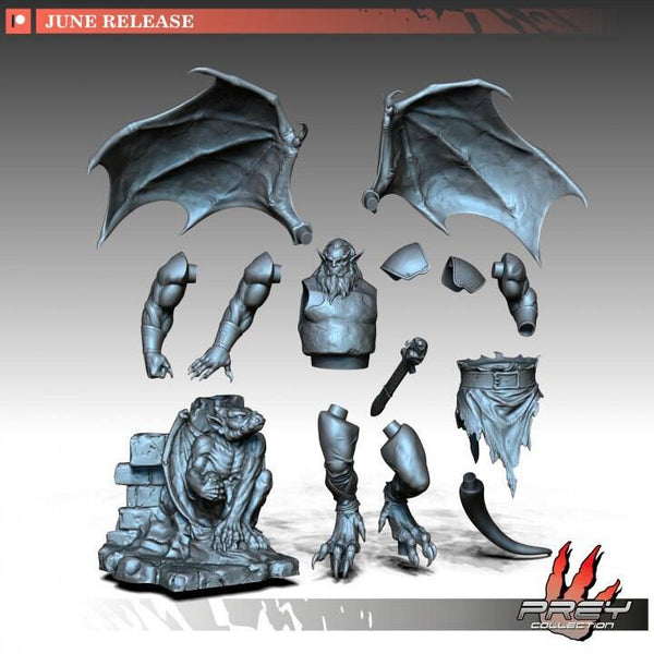 Hude Stone Gargoyle - Prey collection