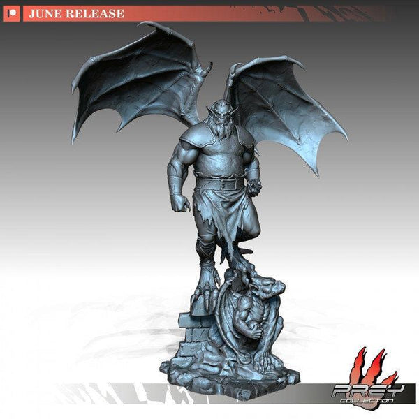 Hude Stone Gargoyle - Prey collection