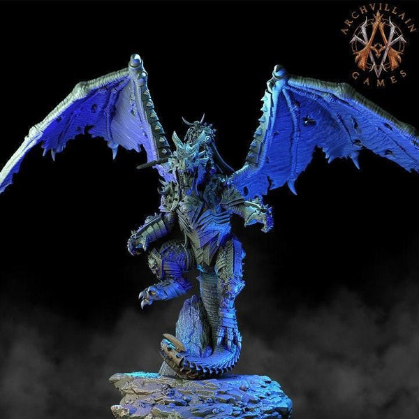 Erevos the Death Dragon  MASSIVE 150mm  High