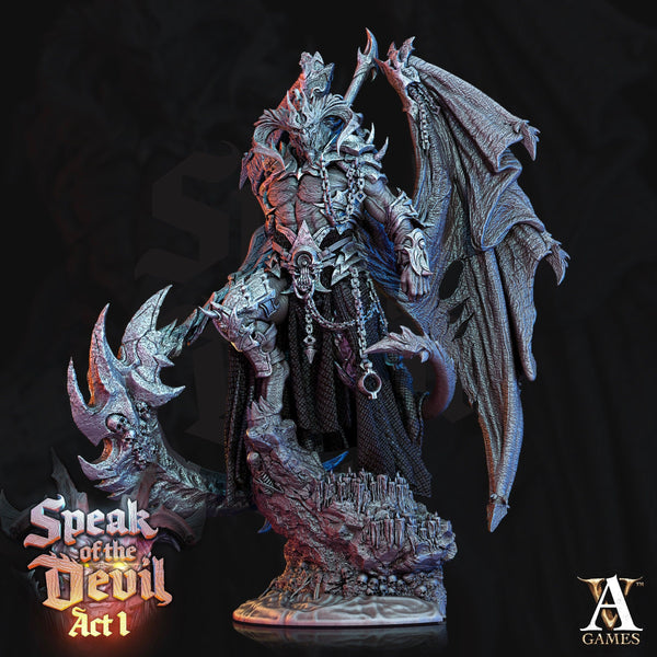 Azael, Pit Lord   130mm !!!   Speak of the Devil  High