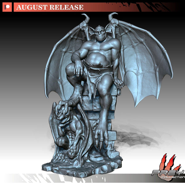 Broady Stone Gargoyle - Prey collection