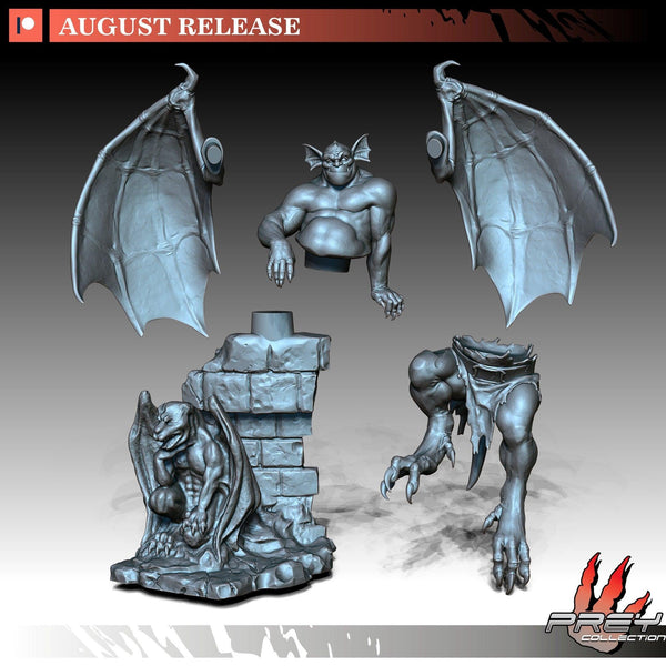 Broady Stone Gargoyle - Prey collection