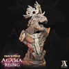 Blessed Claw Of Ziskal, Bust   100mm BUST !!!    Agama Rising