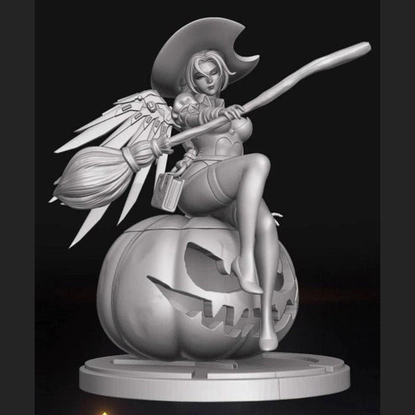 Halloween Angel  *120 mm DIORAMA* - NomNom Studio