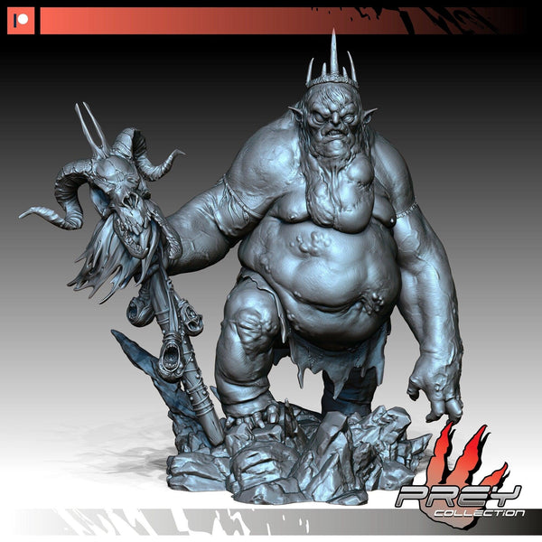 Goblin Leader - Prey collection