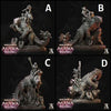 Mato Riders - DnD Miniature l 3D Printed Model l Lizardman l Beast Pathfinder l Tabletop RPG l Dungeons and Dragons