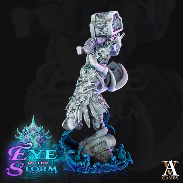 StormGiant BattleMaidens   140mm!!    Eye of the Storm  High