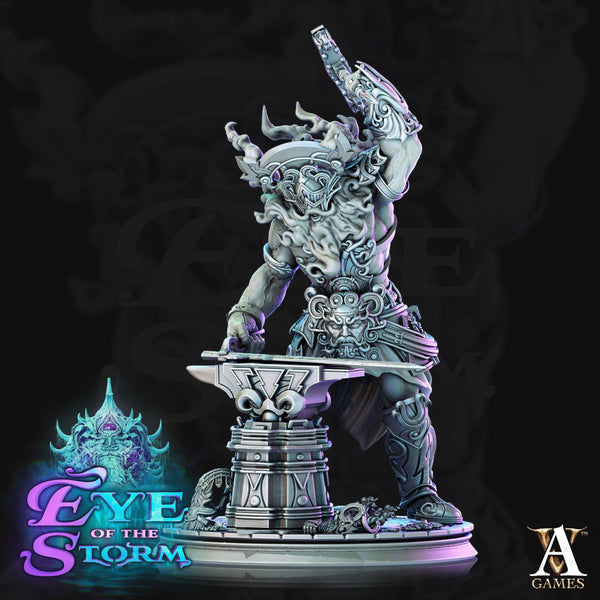 Argonatheus  Storm Giant Smith   140mm!!    Eye of the Storm  High