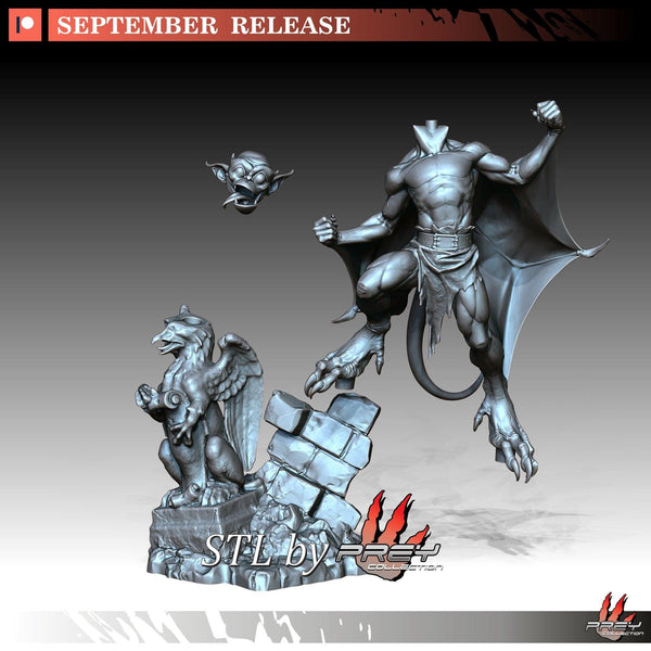 Lexic Toner Stone Gargoyle - Prey collection