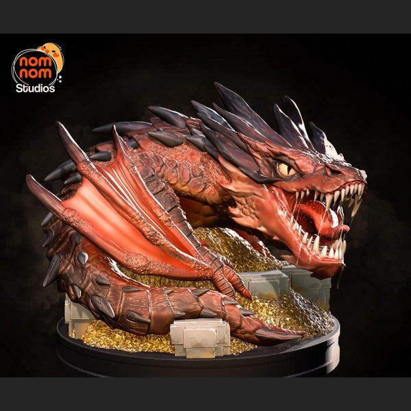 Chibbi Dragon *60 mm DIORAMA* - NomNom Studio