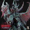 Dreadwing - DnD Miniature l 3D Printed Model l Vampirel Beast Pathfinder l Tabletop RPG l Dungeons and Dragons l Zombie Dragon