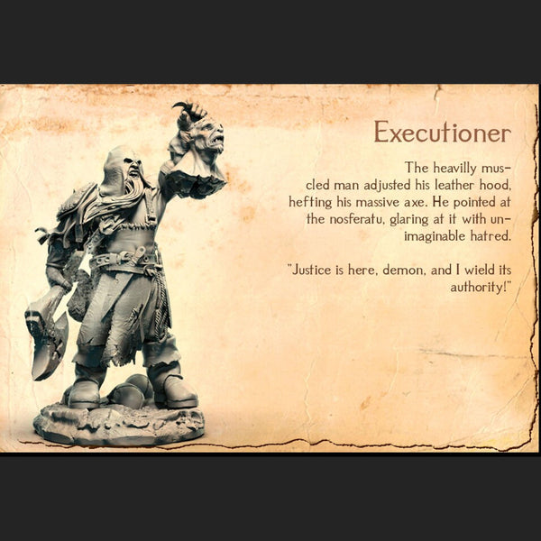 Executioner *SIZE OPTION*