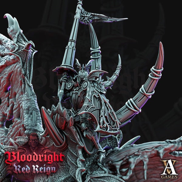 Dreadwing   *Size Option*   Bloodright, Red Reign