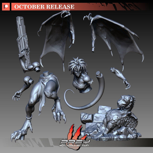 Demon Stone Gargoyle - Prey collection