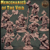 Mercenaries of the Void Orcs *POSE & SIZE OPTION*