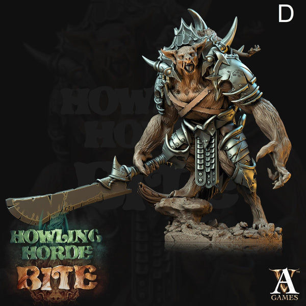 Claws of Akata  *Size Option*   Howling Horde Bite