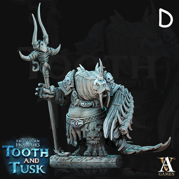 Odoben  *Size & Pose Option*    Frostburn Horrors  Tooth and Tusk