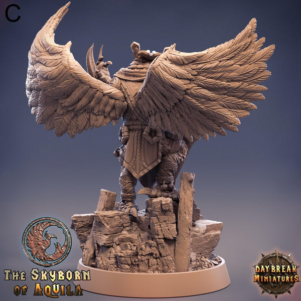 Eagles  Skyborn of Aquila *POSE & SIZE OPTION*