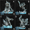 Ice Trolls  *Size & Pose Option*    Frostburn Horrors  Tooth and Tusk