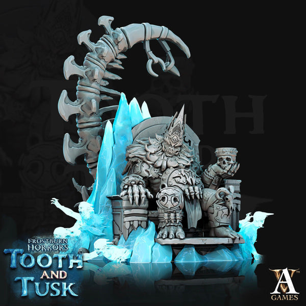 Sligo  Ice Troll King  *Size Option*    Frostburn Horrors  Tooth and Tusk