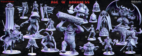 Age of Darkness  10-18