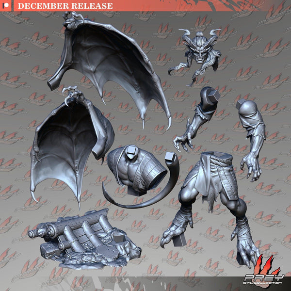 Karakai Stone Gargoyle - Prey collection