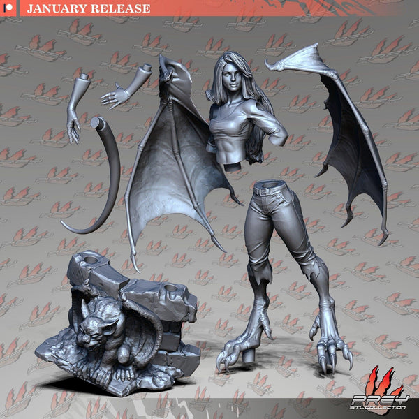 Elimaza Stone Gargoyle - Prey collection