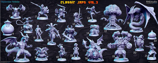 Classic j Vol.3  19-22