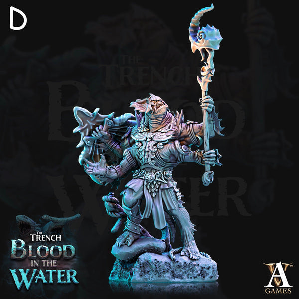Shakarkha Tidebringers  *Pose & Size Option*  The Trench Vol.2, Blood in the Water