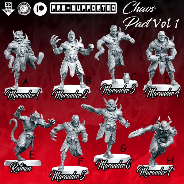 Chaos Pact Team Vol.1  - Fantasy Football Team