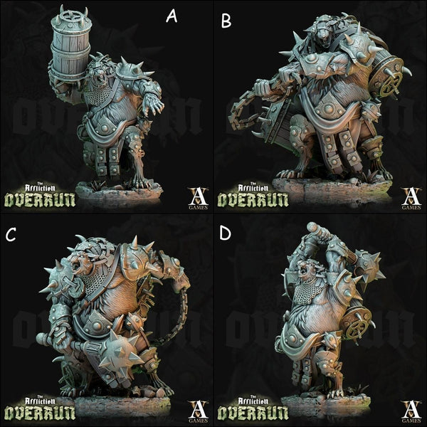 Rat Saboteurs  *Pose & Size Option*   The Affliction Vol.2, Overrun