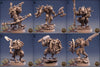 Gnolls  The Gnolls of Blood Forest *POSE & SIZE OPTION*