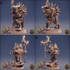 Gnolls Shamans  The Gnolls of Blood Forest *POSE & SIZE OPTION*