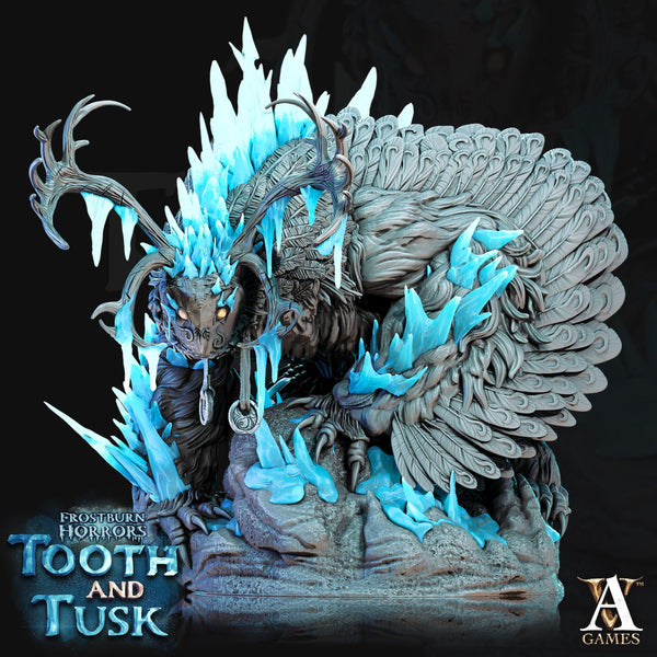 Talva - Claw of Winter - Tooth and Tusk - Archvillain Games