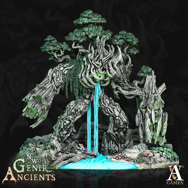 Treant Lord  *MASSIVE MINI !!!!*    Nature's Wrath, Genir Ancients